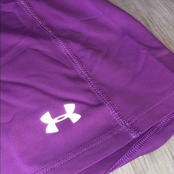 Under Armour Purple Tank - Picture 3 of 4